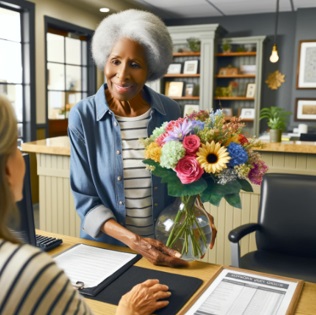 Best Retirement Businesses-Starting a Flower Arranging Business