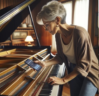 Retirement Side Hustle: A Piano Tuning business