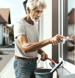 Business For Elderly: Starting Your Own Window Cleaning Business