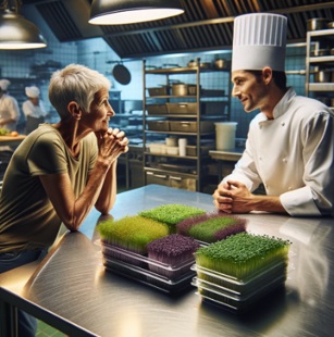 Money Making Hobbies For Retirees: Starting a Microgreen Business