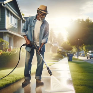 Best Retirement Businesses: Starting a Pressure Washing Business