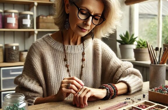 A Retiree’s Guide to Starting a Handmade Jewelry Business