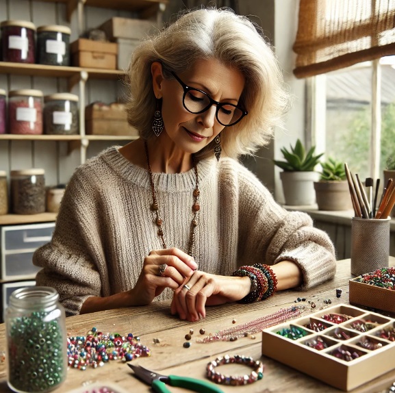 A Retiree’s Guide to Starting a Handmade Jewelry Business