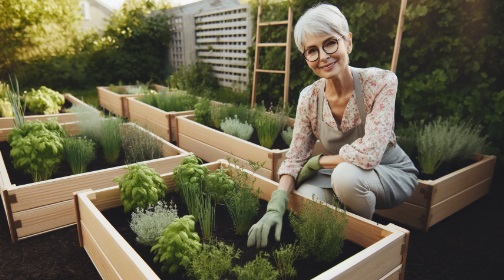 Gardening Consultant Overview for Retirees