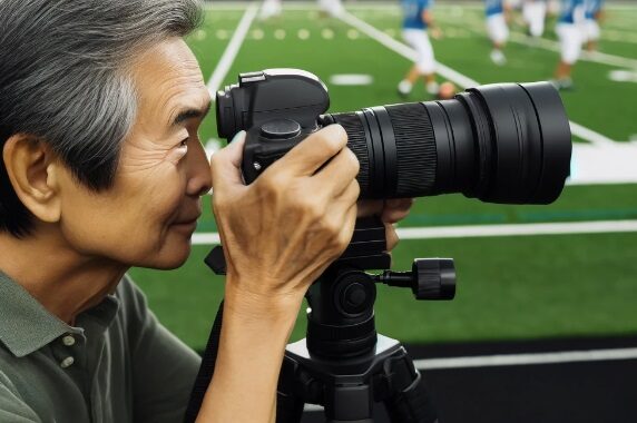 Starting a Side Hustle in Local Sports Photography