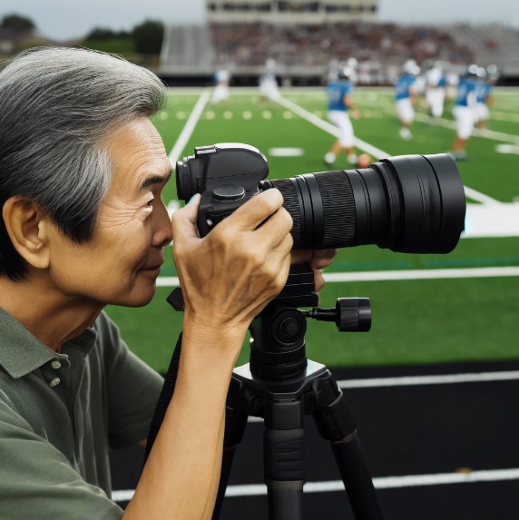 Starting a Side Hustle in Local Sports Photography