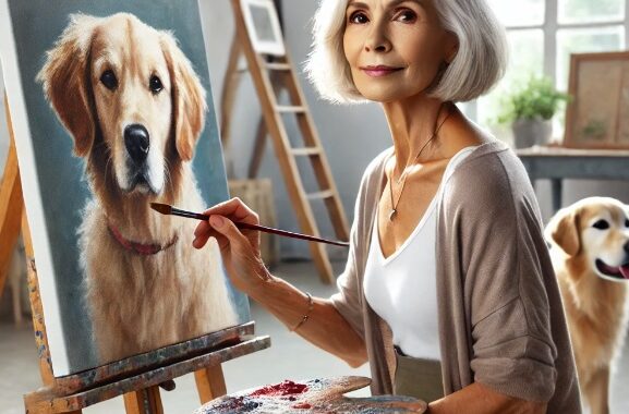 Starting a Pet Portrait Business: Tips for Retirees