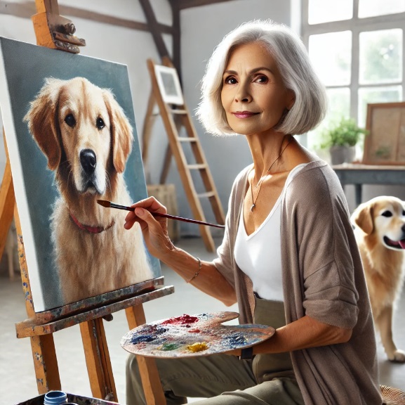 Starting a Pet Portrait Business: Tips for Retirees