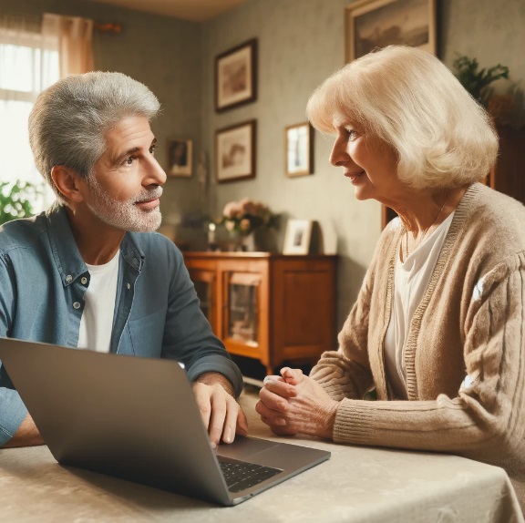 Launching Technology Support Services for Seniors