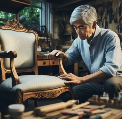 Starting A Business After Retirement: A Journey into the Art of Upholstery