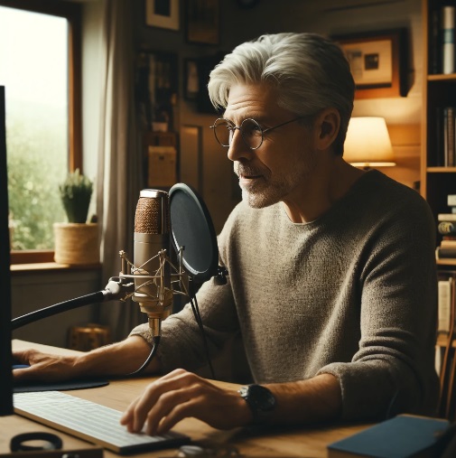 Starting a Voice Over Business: Key Tips for Retirees