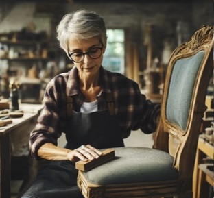 Antique Restoration for Retirees: Start Your Side Hustle