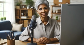 Successful Retirement Side Hustle: A Successful Podcast